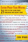 Editor-Proof Your Writing cover