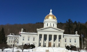 The Vermont Statehouse, Montpelier